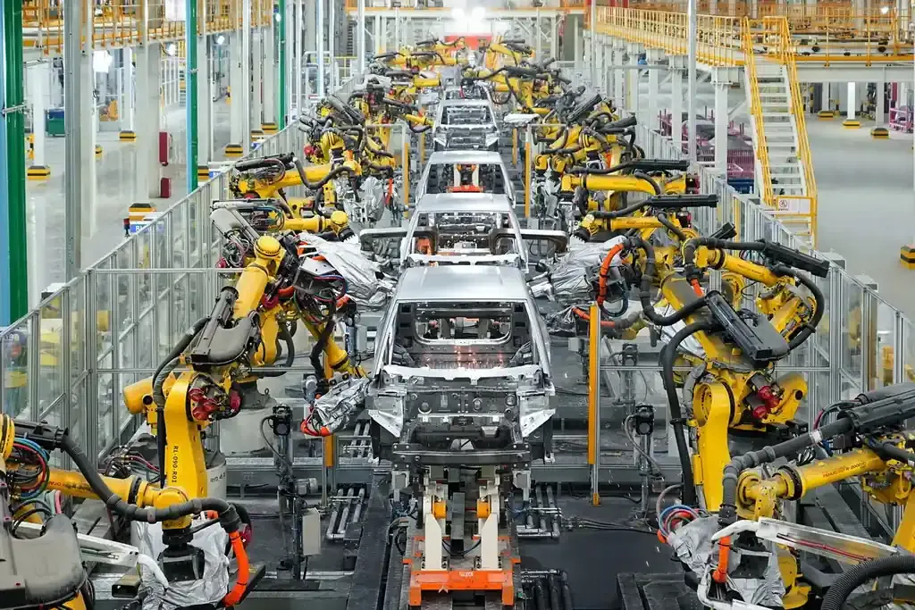 A BYD prepara uma expansão significativa da produção na Europa