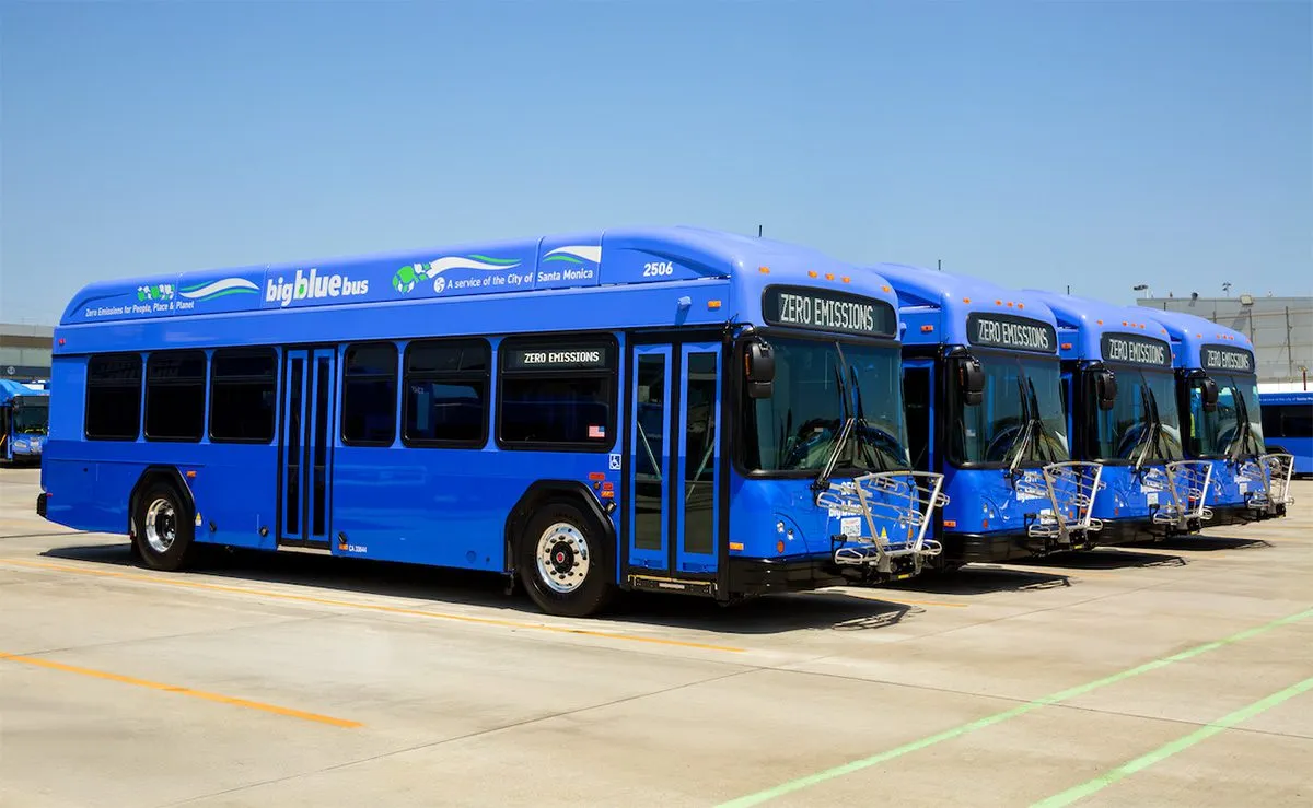 ChargePoint and Eaton power Santa Monica’s transition to fully electric bus fleet