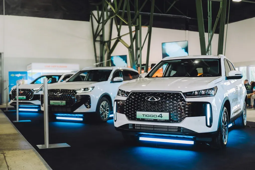 Chery at Plug-In Ukraine 2026: Next-generation energy – power, efficiency, freedom