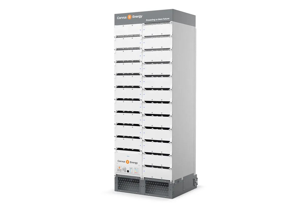 Corvus Energy and BYD introduce Blue Whale NxtGen Power marine LFP battery