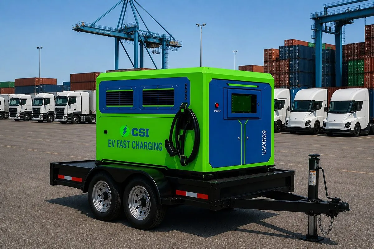 Coulomb introduces bidirectional MCS capability for its mobile battery energy storage systems