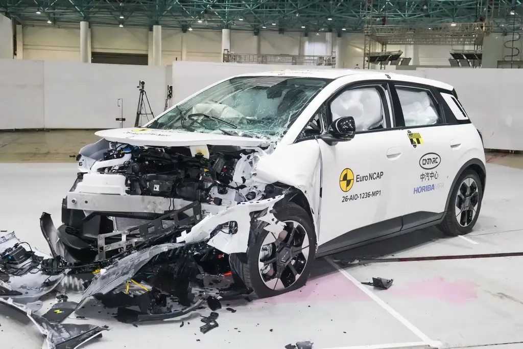 New electric cars from China outperformed the CUPRA Raval in Euro NCAP tests
