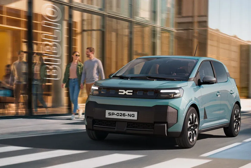 Dacia unveiled the affordable electric crossover Spring