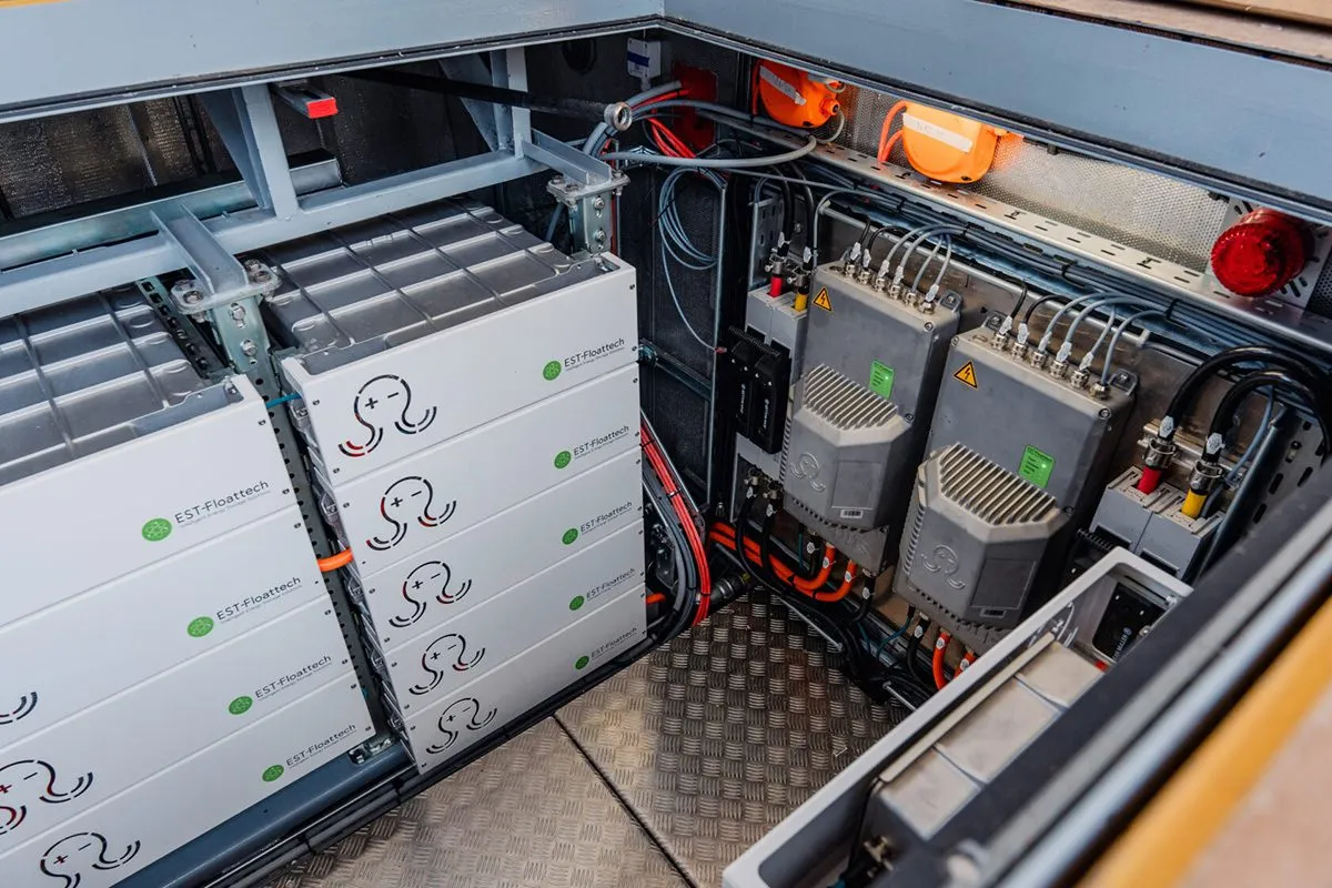 EST-Floattech’s Octopus High Energy batteries to power 15 new river cruise vessels