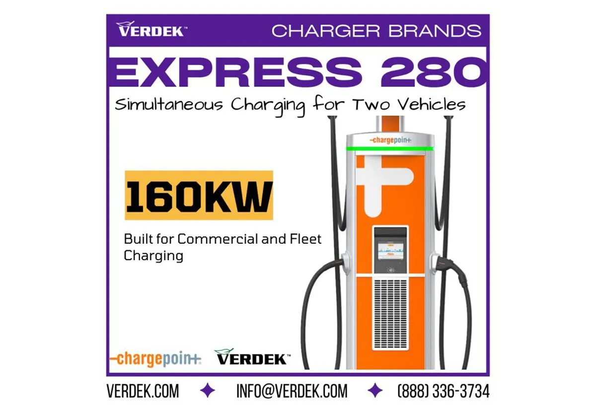 Florida public agencies can buy EV charging hardware through Verdek’s cooperative purchasing program