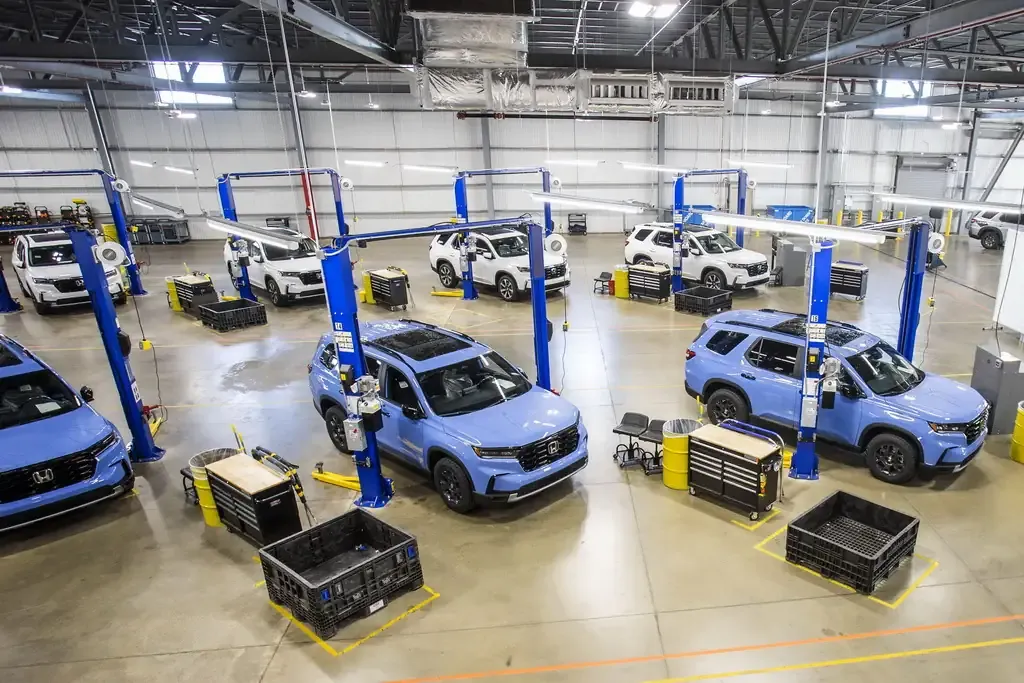 A Honda construirá uma nova fábrica de automóveis por 2,5 bilhões de dólares