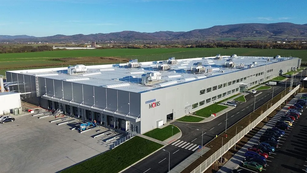 Hyundai Mobis opens its first European EV powertrain plant in Nováky, Slovakia