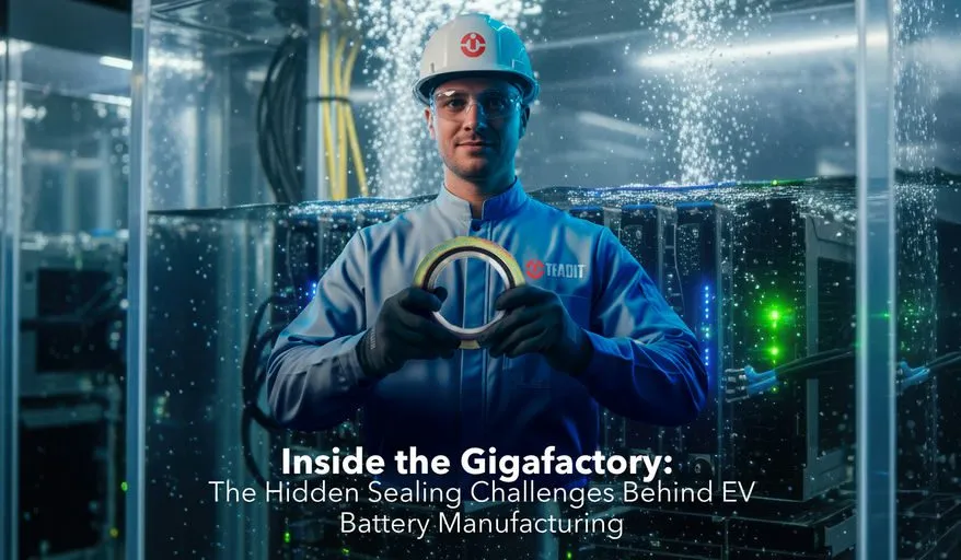 Inside the gigafactory: the hidden sealing challenges behind EV battery manufacturing (Webinar)