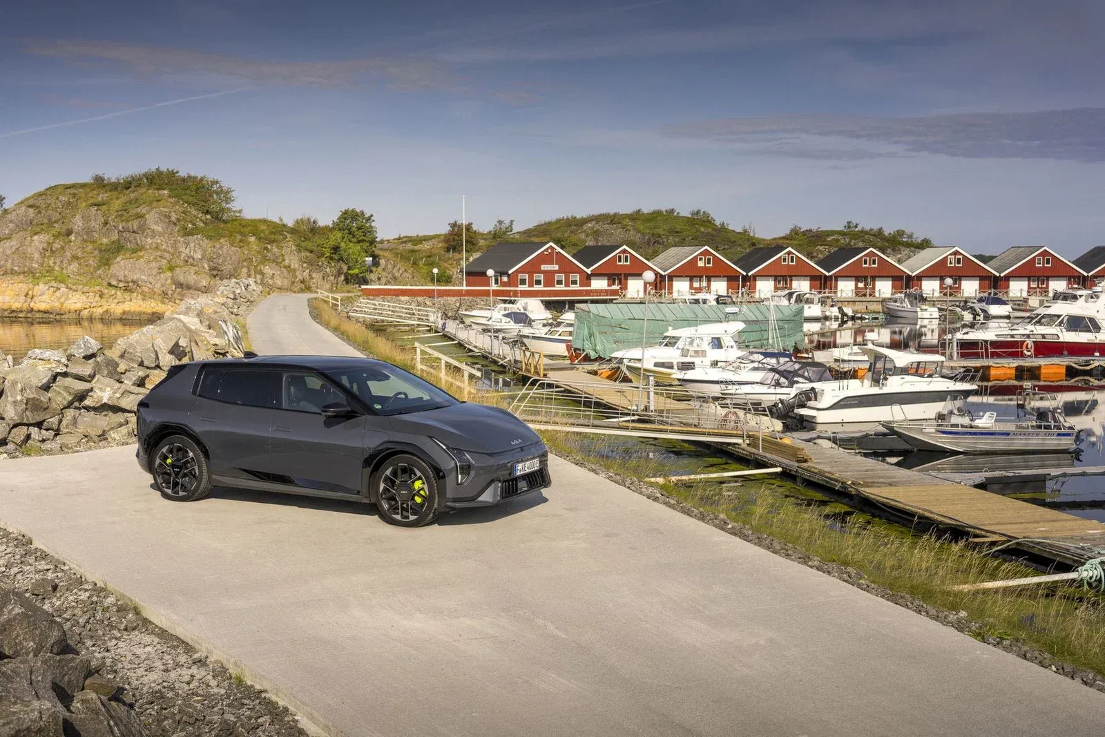 Kia EV4 GT in the test report: Agility over top performance