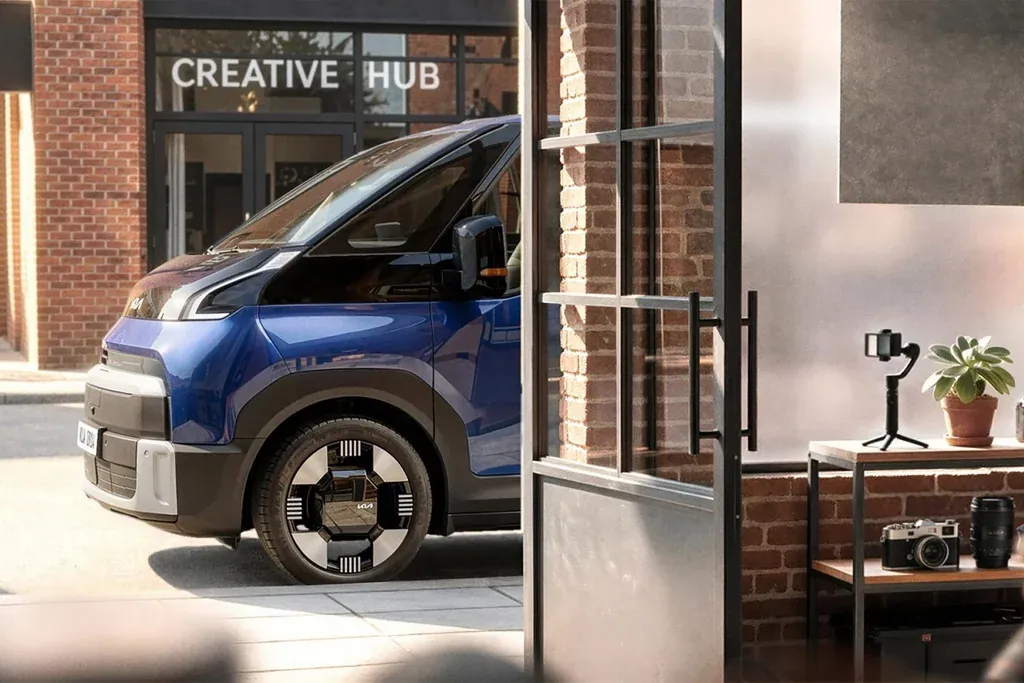 Kia is preparing a competitor to the Ford Transit and VW Transporter