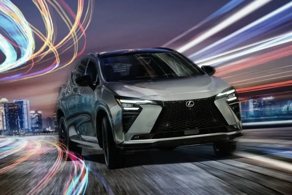 Lexus unveiled the updated NX crossover.