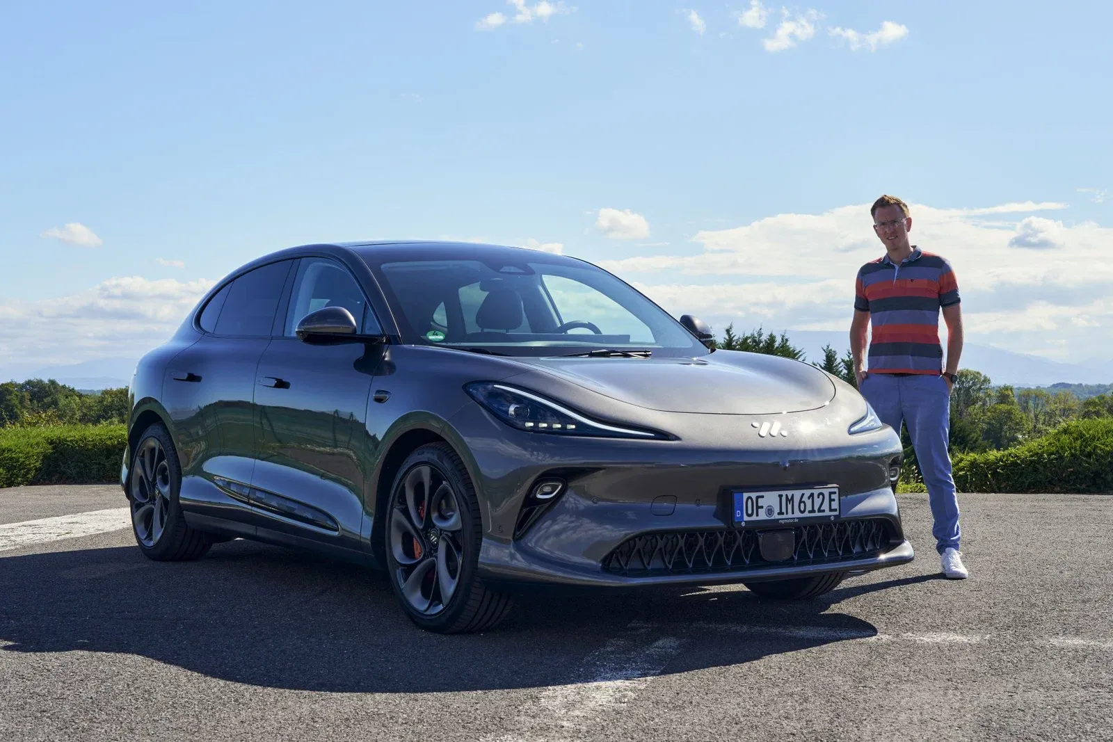 MG IM6 in the test report: strong suspension, cumbersome controls