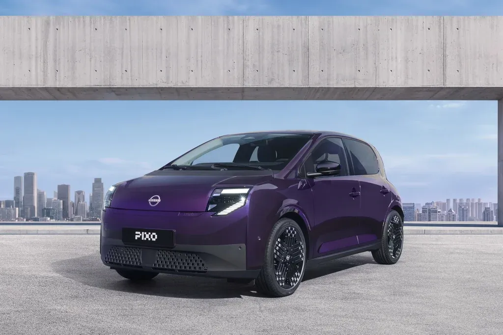 O carro elétrico econômico da Nissan, Pixo de nova geração