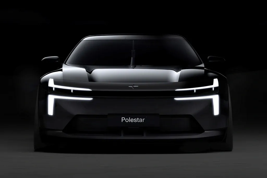 Polestar unveiled the Formula 2030 concept car