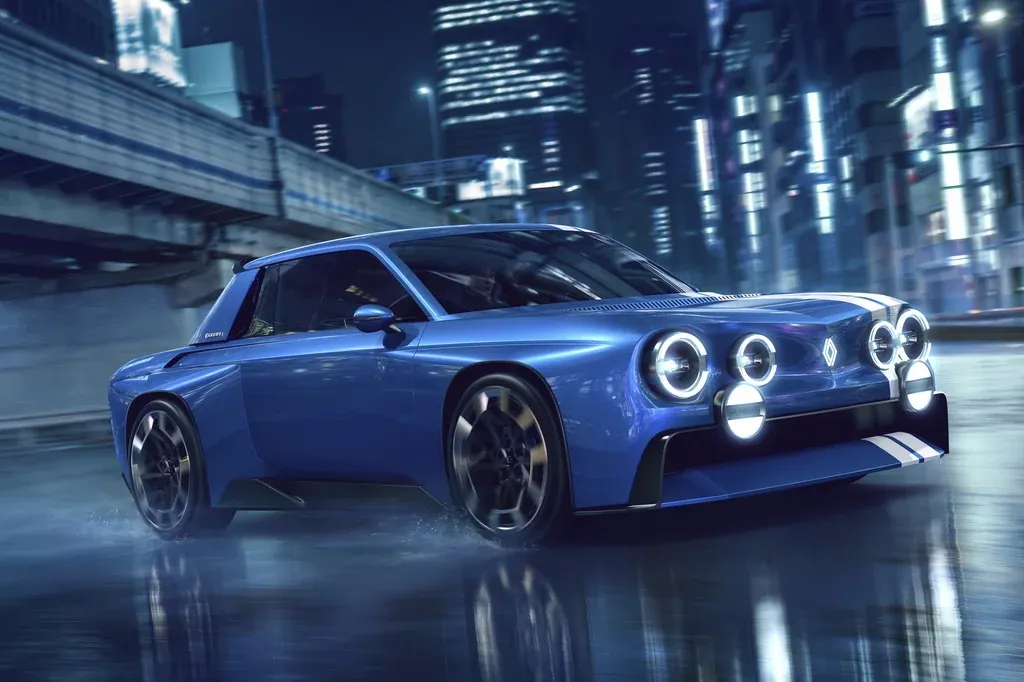 Conceito Renault 8 Gordini: uma lenda entra na era dos veículos elétricos