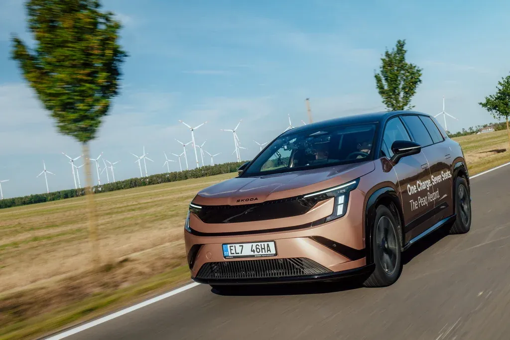 Skoda Peaq sets record: 936 km without recharging