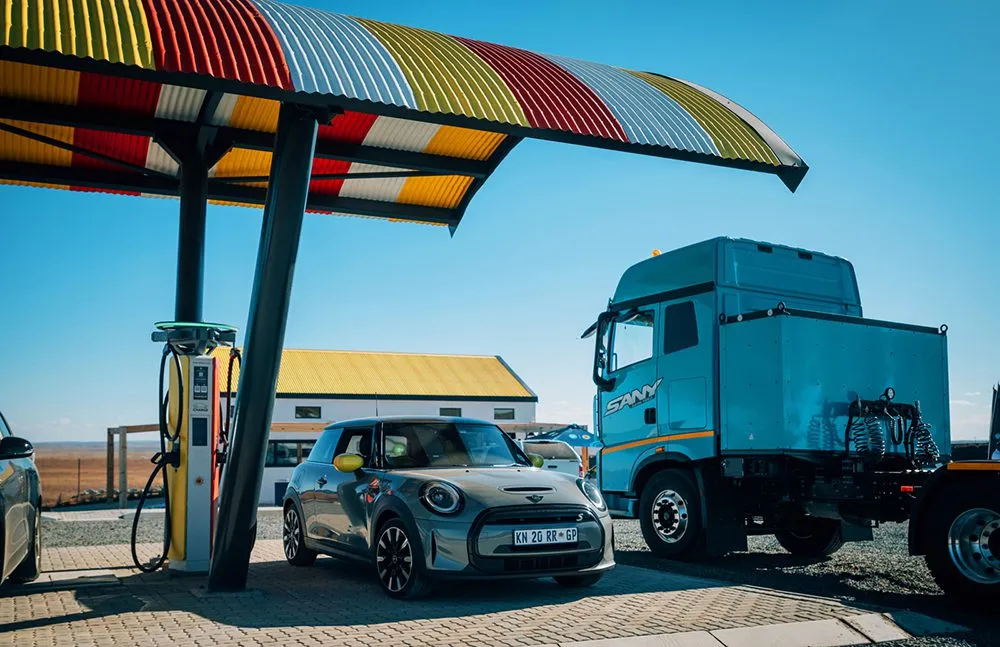 South Africa’s CHARGE upgrades its off-grid EV charging network