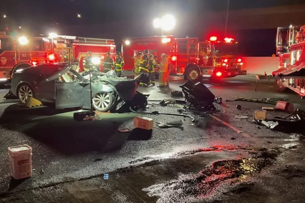 Tesla has buried the controversial incident involving the collision with a fire truck