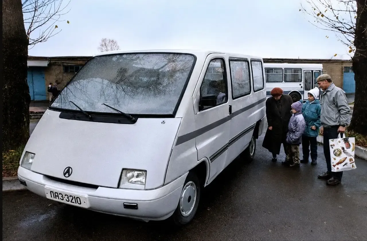 How a minibus with a plastic body was made in Lviv (PHOTOS)