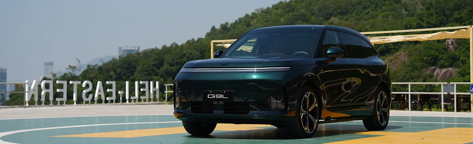 The XPENG G9L flagship SUV makes its China debut, commencing a 64-market global rollout