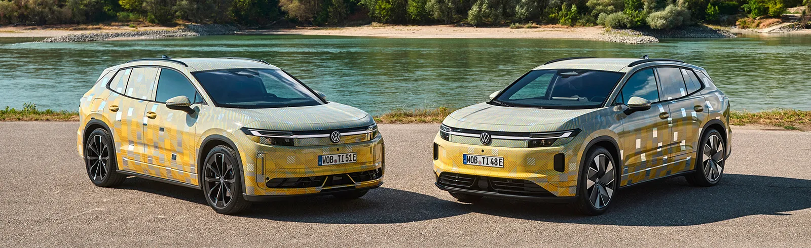 Volkswagen confirms October premiere for the all‑new electric ID. Tiguan