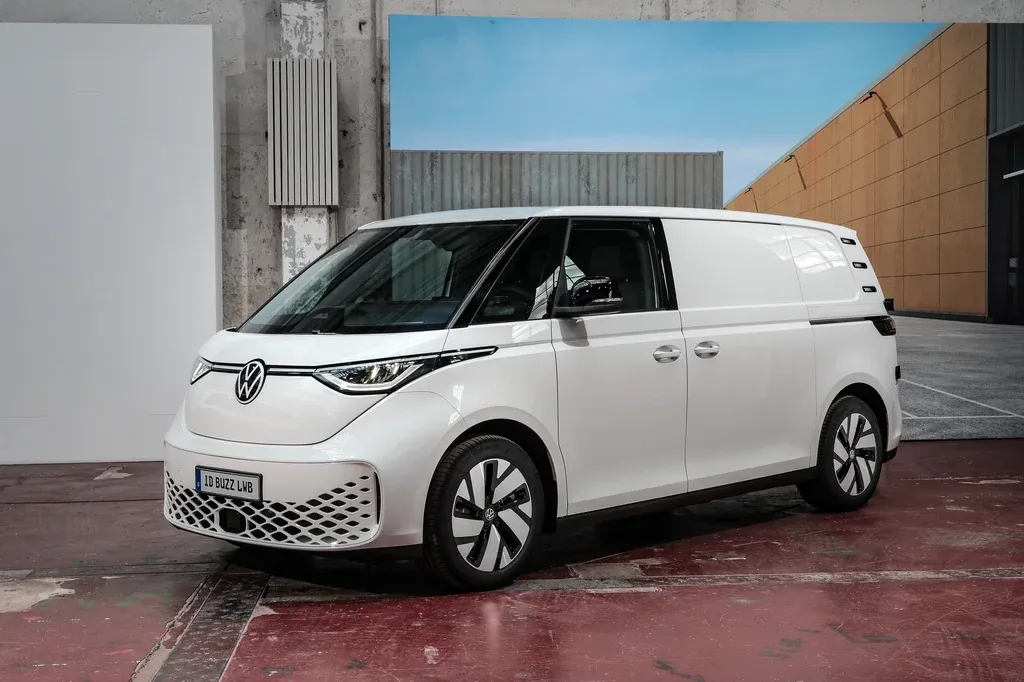A Volkswagen apresentou a van alongada ID. Buzz Cargo