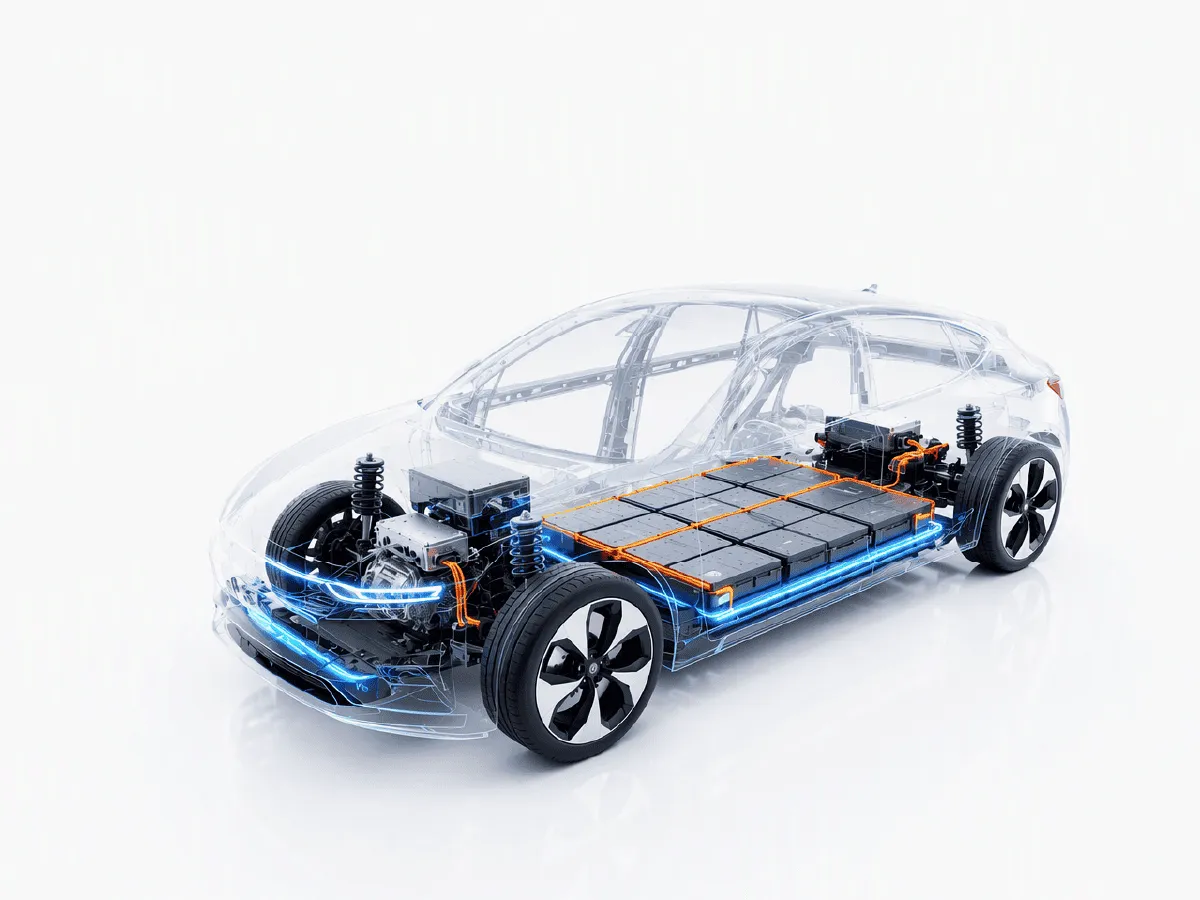 Webinar: EV battery trends and silicone technologies for safer, lighter and more sustainable electric vehicles