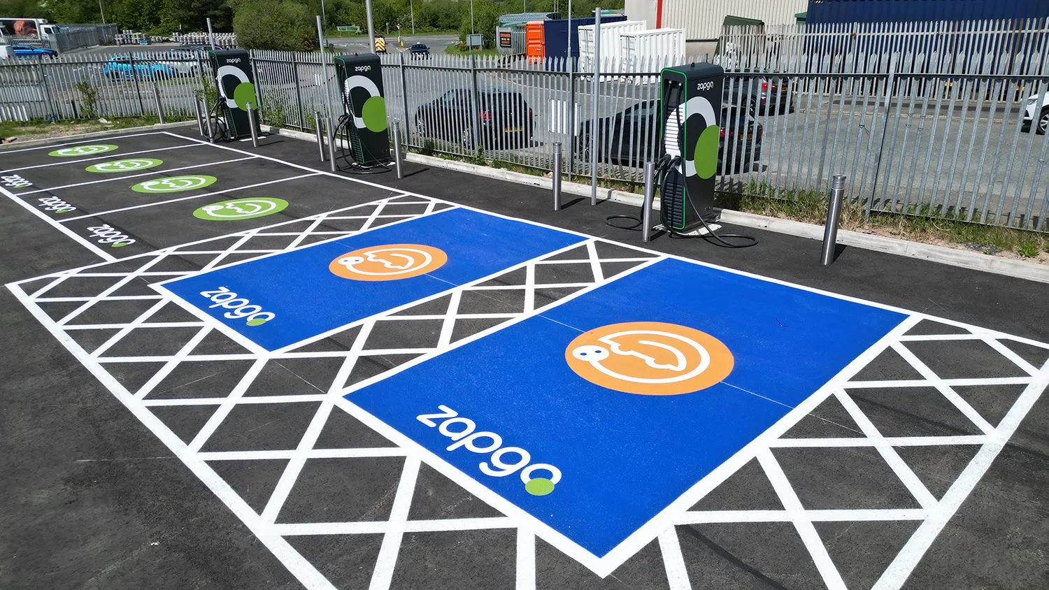 Zapgo opens EV charging hub with ten 200 kW chargers in Barrow-in-Furness, England