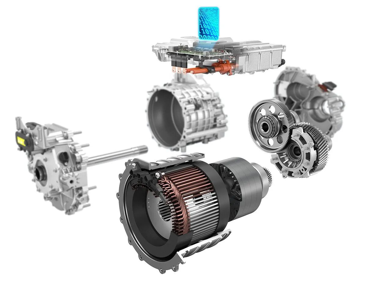 A ZF Aftermarket lança kits de reparo para motores híbridos e de veículos elétricos, inversores e redutores