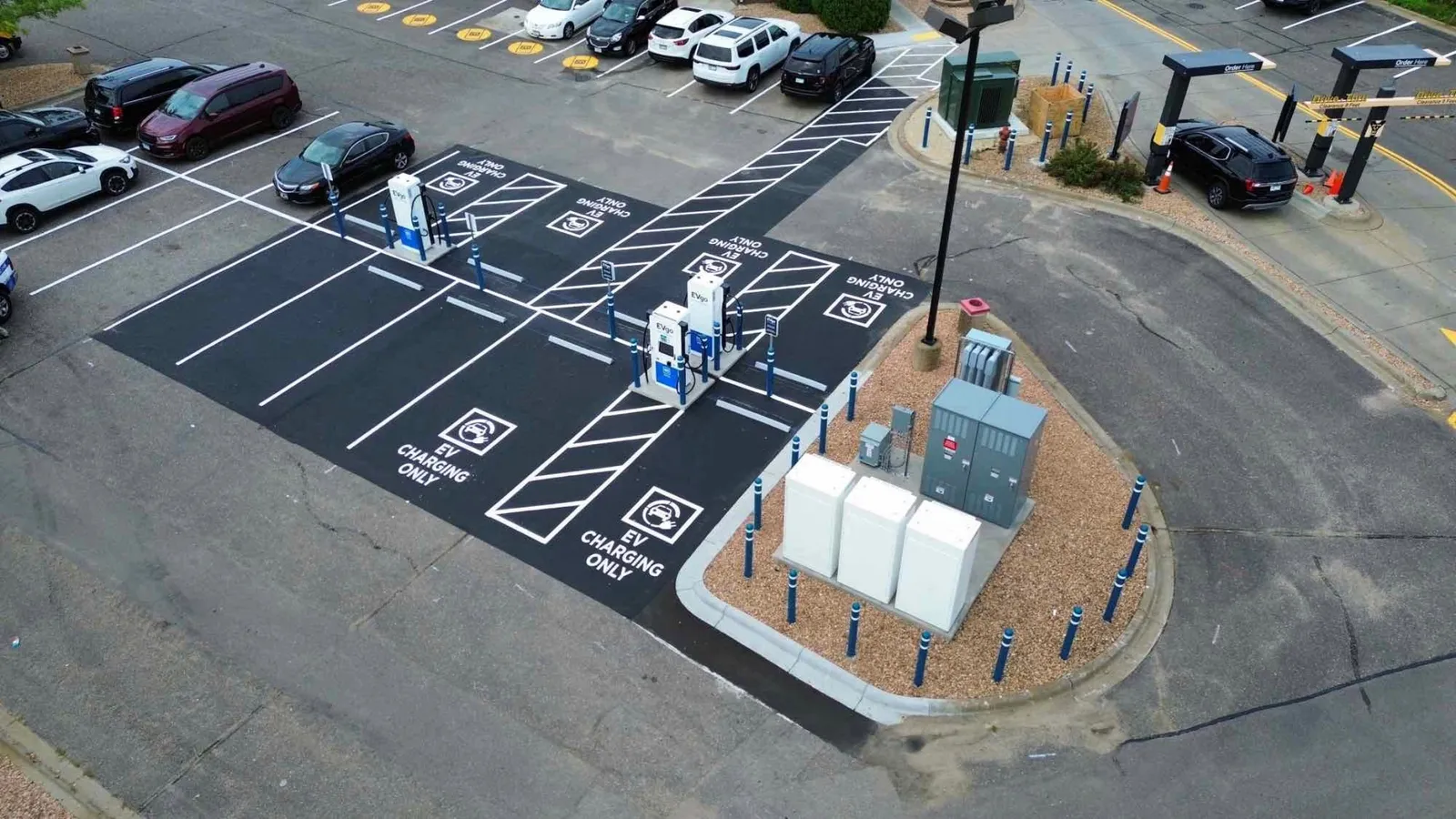 Building charging hubs for Tesla, IONNA and EVgo: Inside Osborne’s work