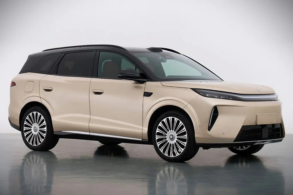 BYD розсекретив нове покоління флагманського кросовера Tang EV