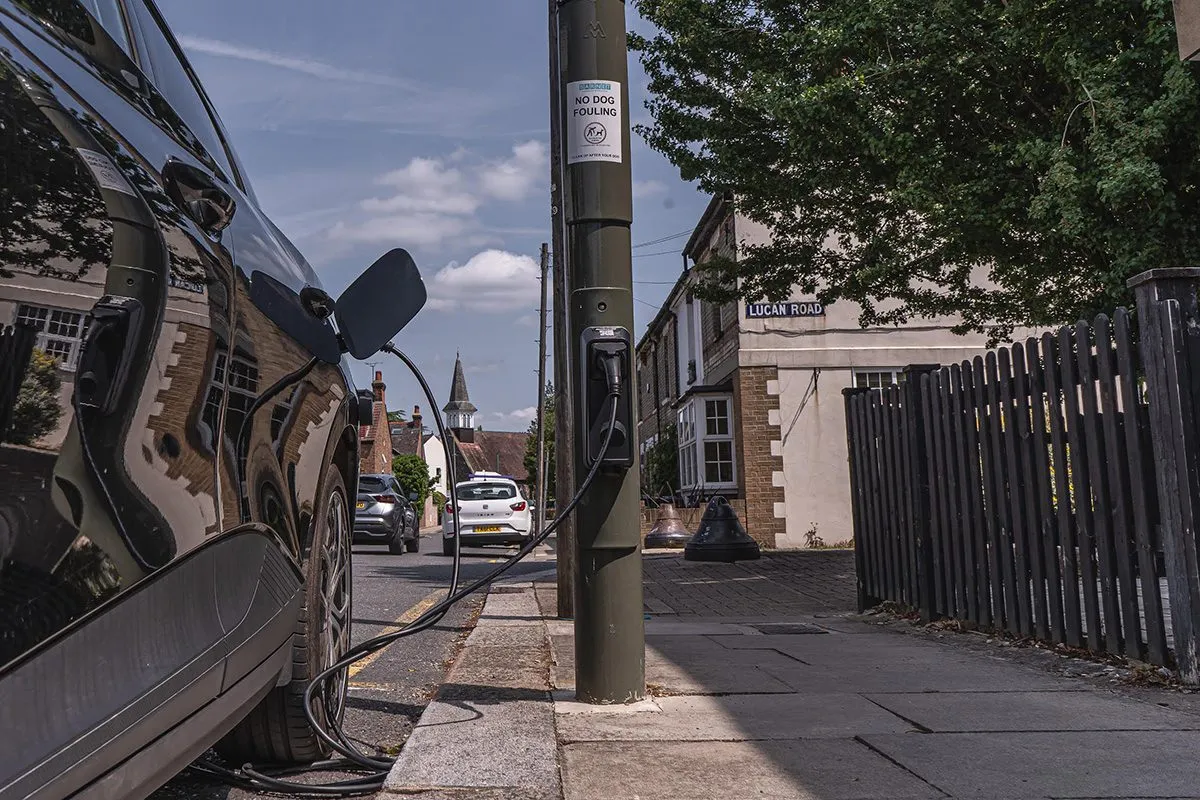 char.gy leads delivery of on-street chargers under the UK’s LEVI program