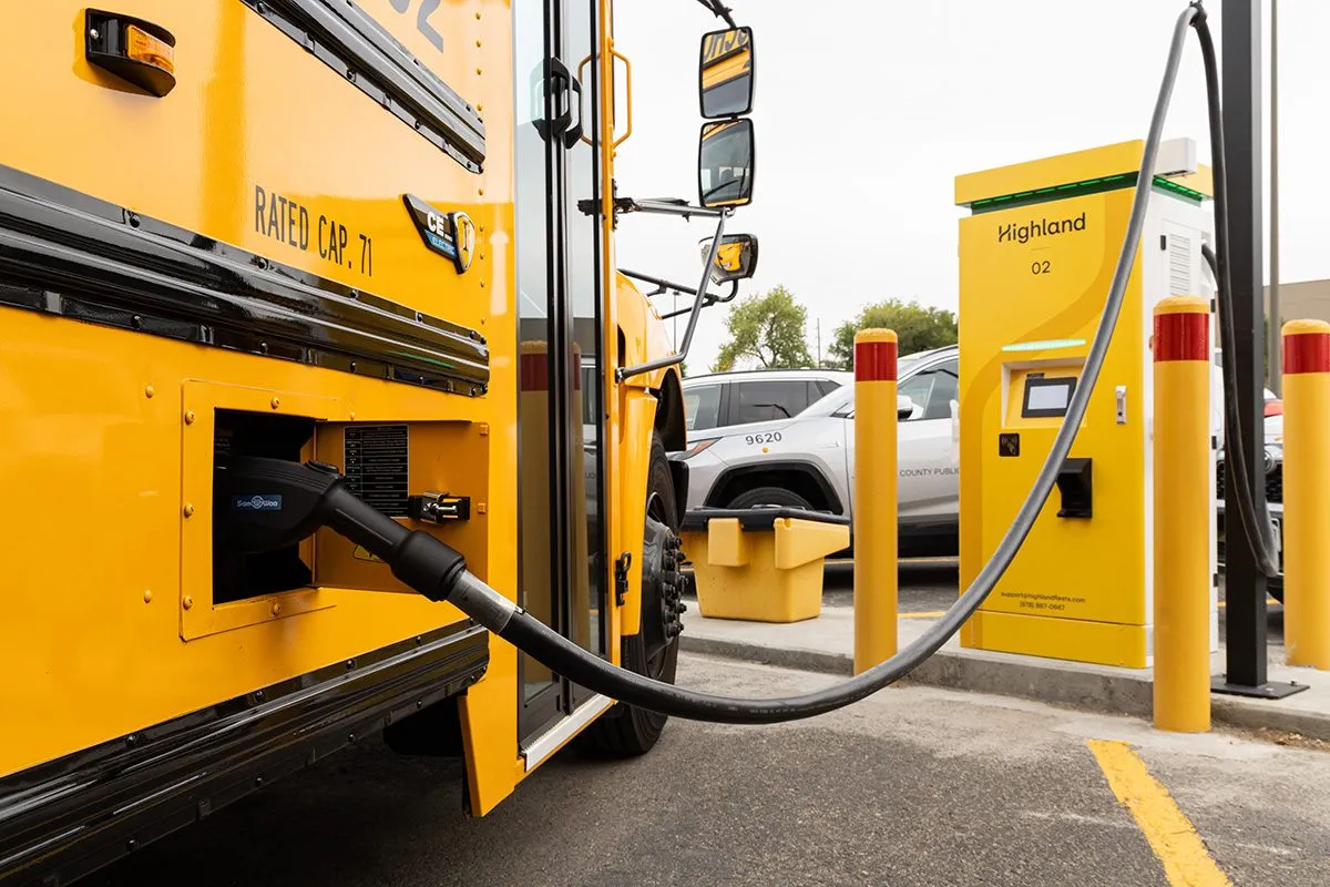Colorado school district commissions six electric school buses with bidirectional charging