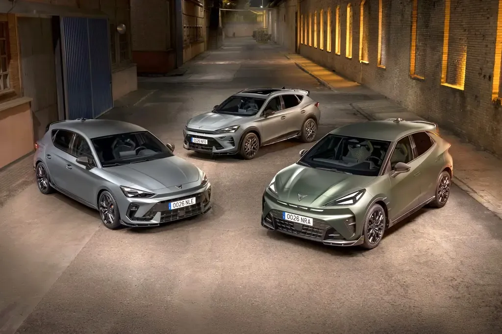 CUPRA unveiled the Raval CUSTOM CUPRA by ABT in Paris