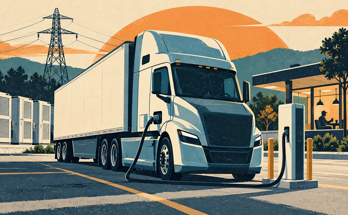 Electric truck charging needs more than megawatts: Q&A with Rustam Kocher
