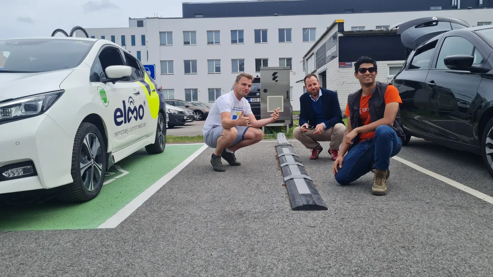Elonroad tests hands-free charging for electric heavy vehicles in Singapore