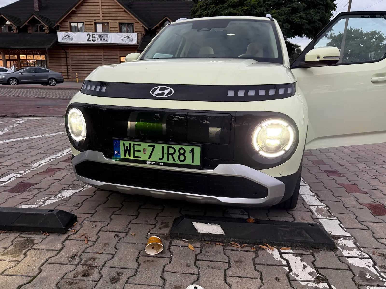 Hyundai Inster. Mały samochód, który naprawdę jest miejski