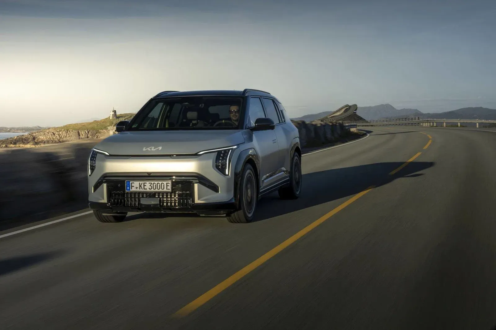 Kia EV3 GT review: Lighter and more agile than the larger EV4 GT