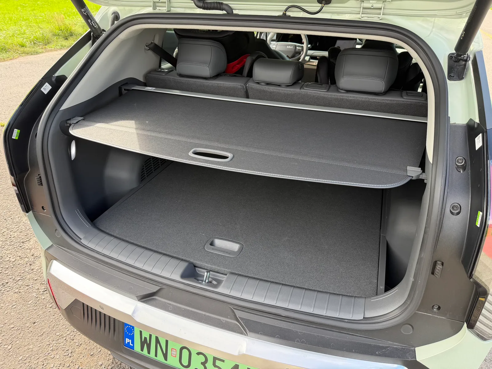 Kia EV3. A small electric car that surprised me with its range and practicality