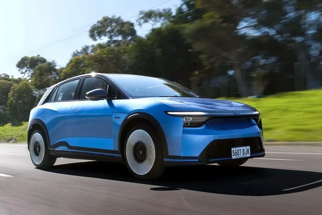 Mitsubishi launches the powerful electric crossover ASX VR-e in the market