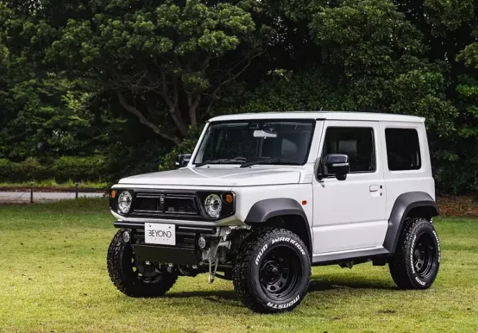 Suzuki Jimny підготували до суворого бездоріжжя (фото)