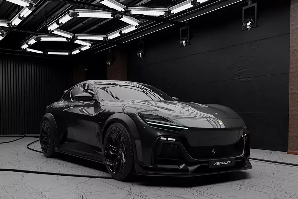 Ательє Venuum підготувало тюнінг кросовера Ferrari Purosangue