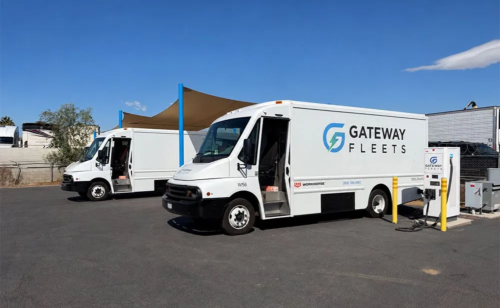 Workhorse secures order from Gateway Fleets for 200 electric trucks
